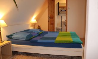 Schlafzimmer Fewo Laura, Foto: Panser, Lizenz: Panser